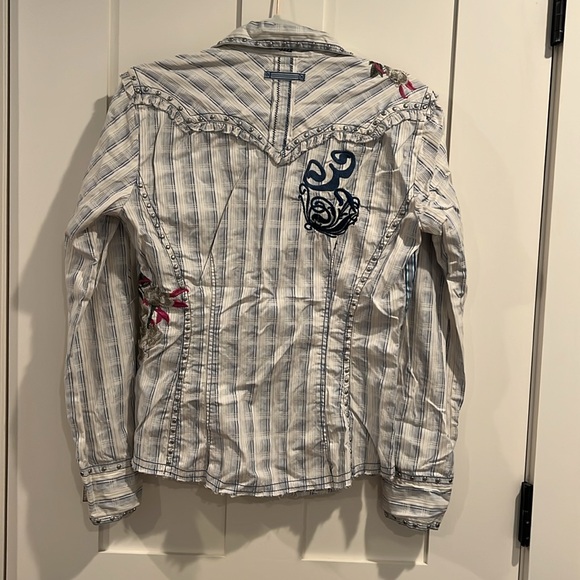 Johnny Was 3J Workshop One of a Kind shirt - Picture 2 of 11